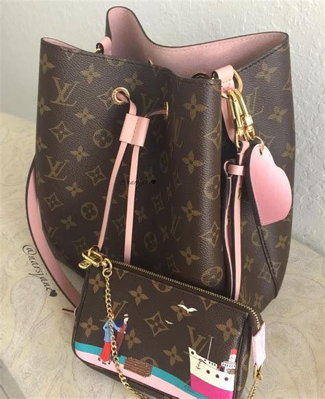 pink and blue lv bag|louis vuitton pink tote bag.